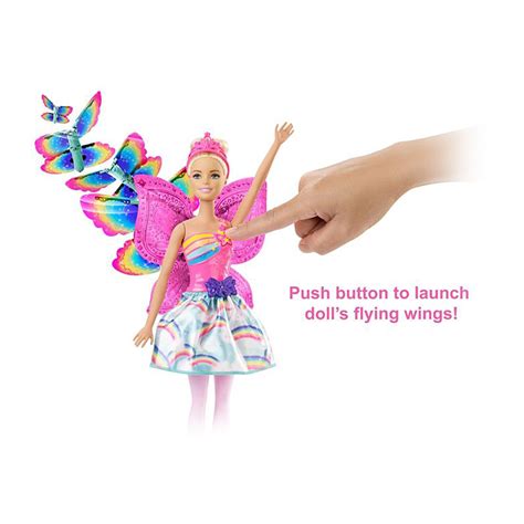 Barbie Dreamtopia Flying Wings Fairy Doll Eki Eki