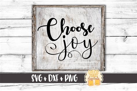 Choose Joy Svg Joy Svg Joyful Svg Inspirational Svg Svg Etsy