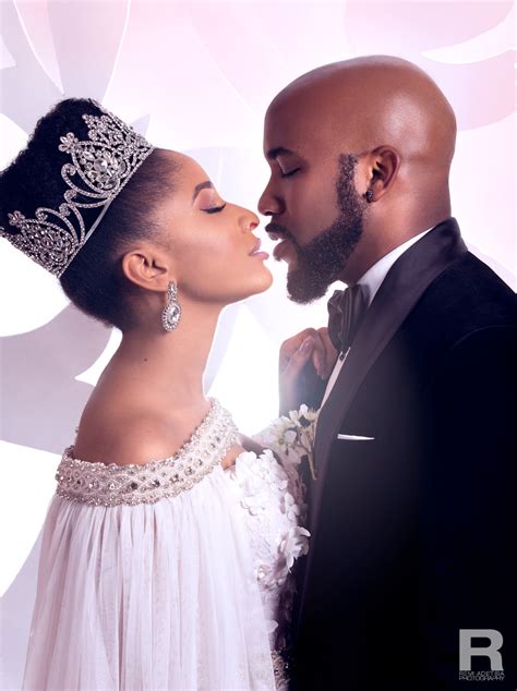 Banky w birthplace is the united states of america, though his parents are nigerians. Adesua Etomi's Posts Beautiful Letter to her fiancé Banky W