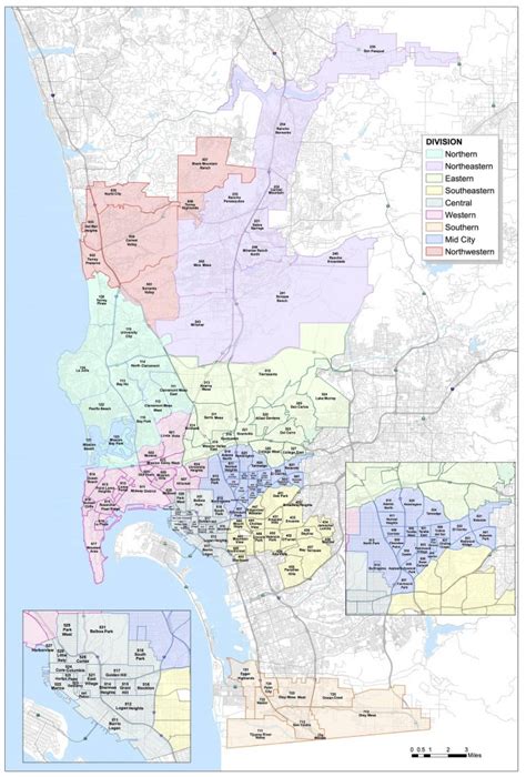 San Diego Neighborhood Map
