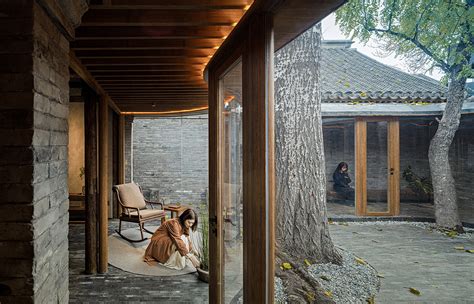 An Ancient Chinese Courtyard House Has Its Renaissance Habitus Living