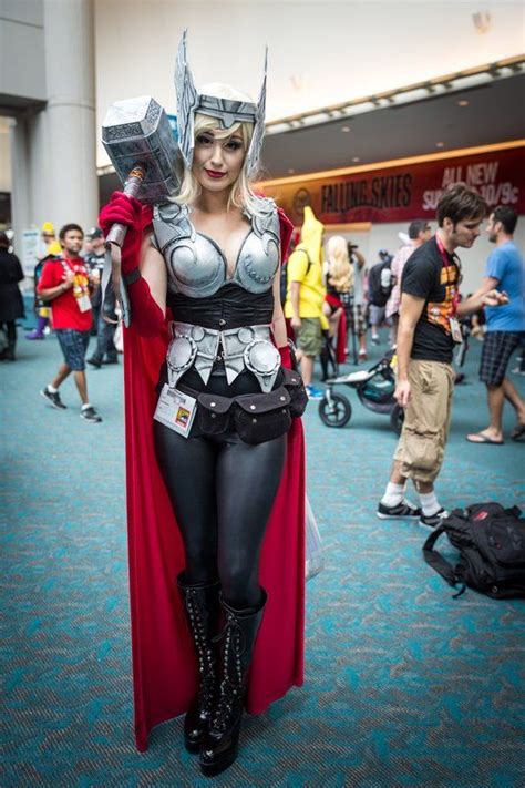 Cosplay De Thor Mujer Costplayto