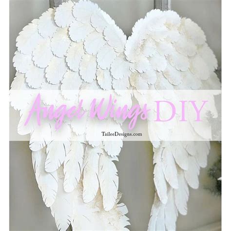 Angel Wings Diy