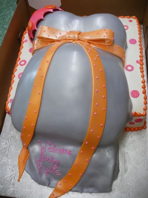 Belly On Square Cakes By Karen Inc