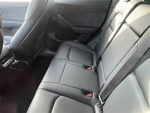 New Tesla Model Y Gets Model X Third Row Seats Doesnt Look Too