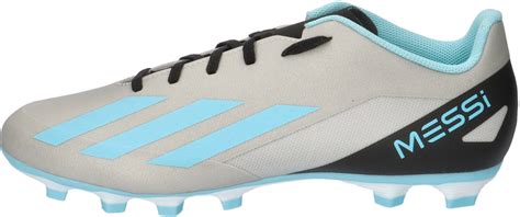 Adidas X Crazyfast Messi4 Fg Ie4072 Silver Metbliss Bluecore Black