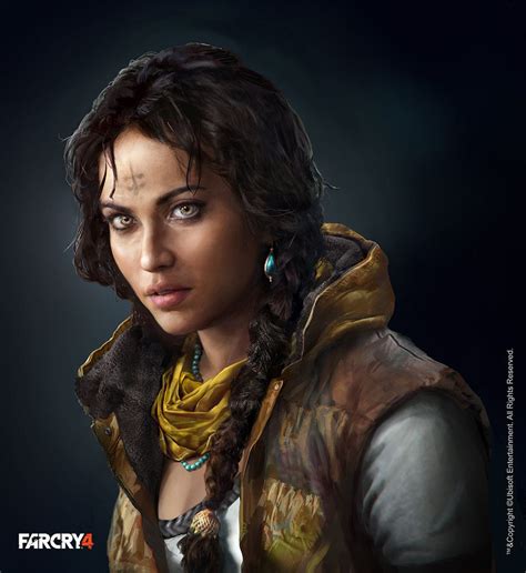 Far Cry 4 Main Characters Republicnimfa
