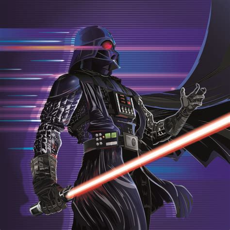 Synthwave X Darth Vader Synthwave Star Wars Artwork Darth Vader