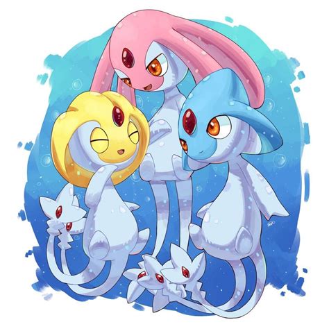 A collection of the top 42 pokemon wallpapers and backgrounds available for download for free. The lake guardians by IPlatArtz on DeviantArt | Cute ...