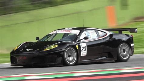 Ferrari F430 Gtcgt2 Pure Sound And Onboard At Imola Circuit Youtube