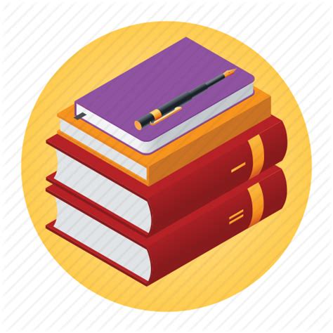 School Books Icon 416368 Free Icons Library