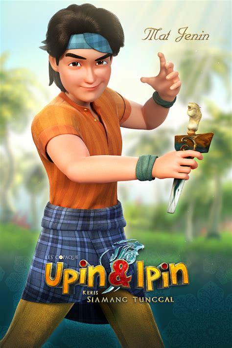 Upin & ipin adalah serial animasi les 'copaque production yang sudah berjalan lama, di produksi sejak 2007. CP_MATJENIN