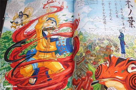 Masashi Kishimoto Naruto Art Book Rabbleboy Kenneth