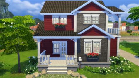 Sims 4 family house ideas sims house sims 4 family house sims 4 house plans. Ansgar Family Home at Totally Sims » Sims 4 Updates