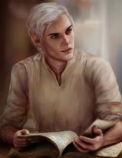 Annahelme Dragon Age Character Portraits Fantasy Male