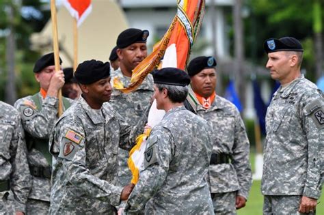 516th Signal Brigade Hosts Change Of Command Article The United