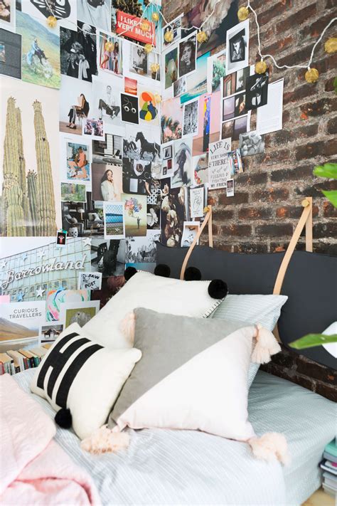Emily Henderson Target Dorm Room Back To School Boho Eclectic Collage