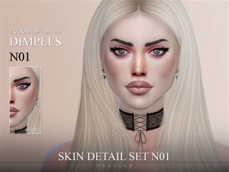 Dimples Collection The Sims 4 Sims4 Clove Share Asia Tổng Hợp Custom