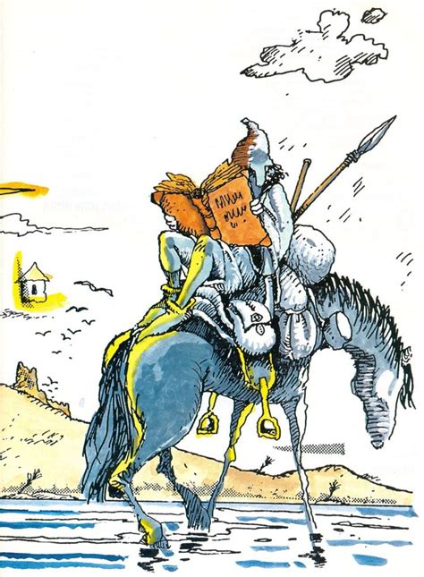 Don Quijote Comic Book Cover Comics Book Cover