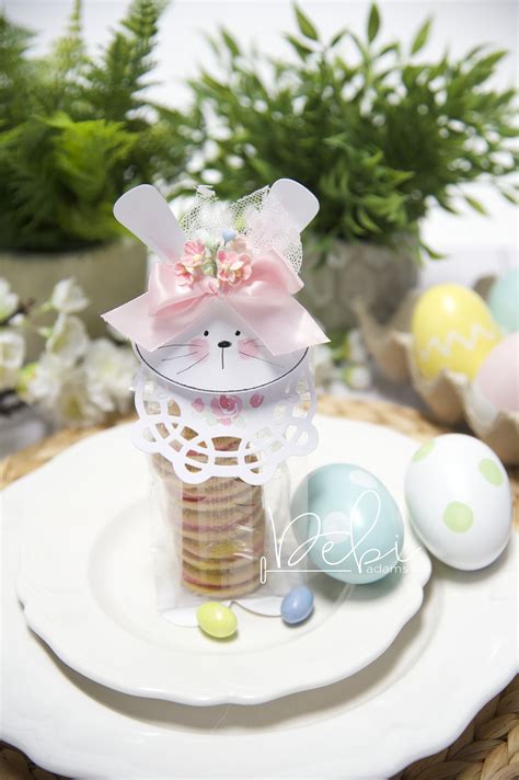 Easter Party Favor Using Dies From Spellbinders Debi