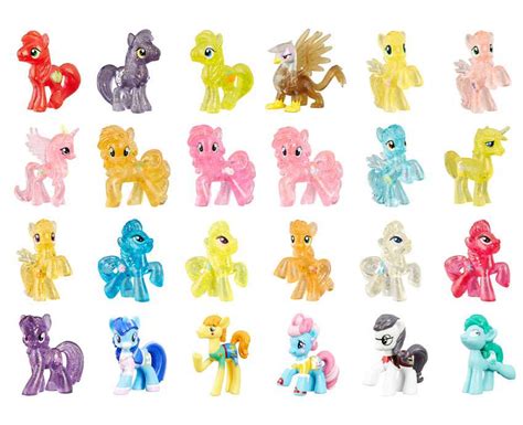My Little Pony My Little Pony Pvc Series 18 Mystery Box 24 Packs Hasbro