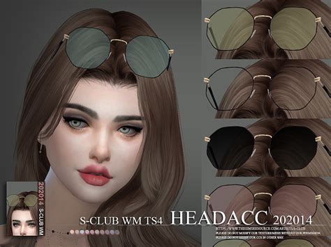 Headacc 202014 By S Club From Tsr Sims 4 Downloads