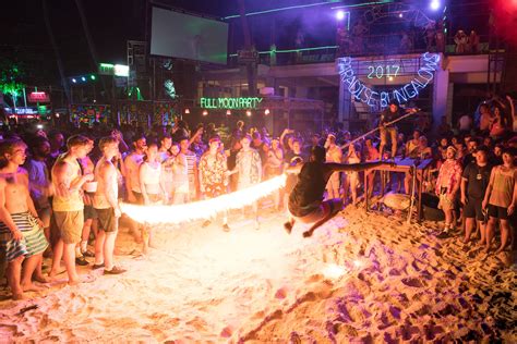Full Moon Party In Thailand Tips And Survival Guide