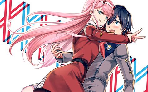 Hd Wallpaper Anime Anime Grasoso Darling In The Franxx Zero Two
