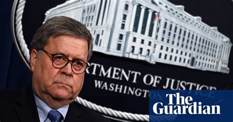 William Barr Must Quit Over Trump Stone Scandal Former Justice