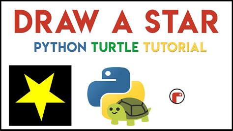 How To Draw A Star On Python Star Drawing