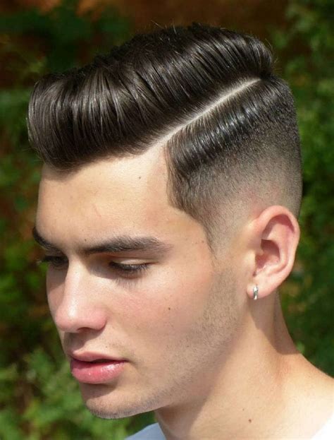 This style usually works best with mousse, since gel tends to make the hair lose its soft look. 101 Best Hairstyles for Teenage Boys - The Ultimate Guide 2021