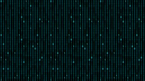 Blue Binary Code Seamless Loopable Hd Stock Footage Video 100 Royalty