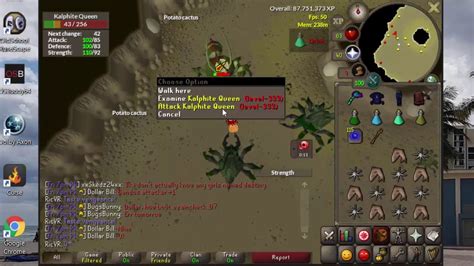 She may also use a decently accurate melee attack. Quick OSRS Guide - Killing the Kalphite Queen - YouTube