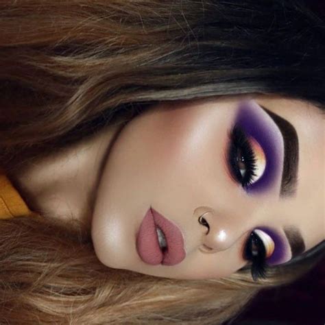 Like What You See Follow Me For More Uhairofficial Yellow Eye Makeup