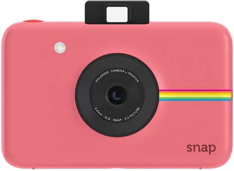 Download Polaroid Snap Instant Digital Camera Pink Clipart Png Download