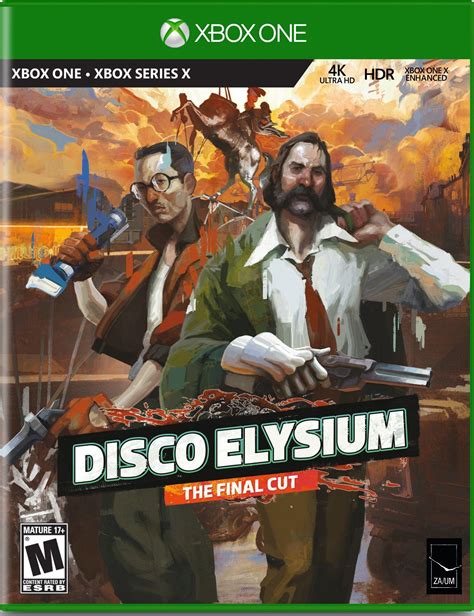 Disco Elysium The Final Cut Xbox One Xbox One Gamestop