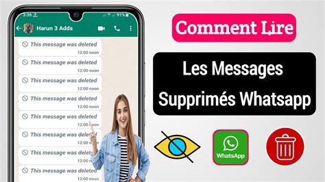 Comment Lire Les Messages Supprimés Whatsapp 2024 Voir Le Message