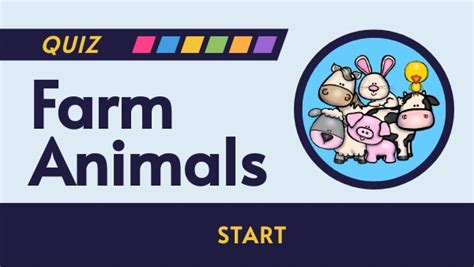 Quiz Farm Animals