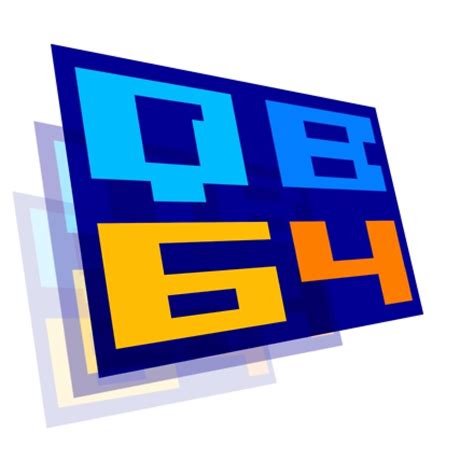 Official Qb64 13 Logo By Youre Perfect Studio Redbubble