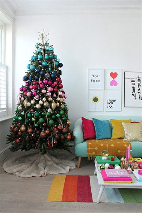 20 Rainbow Diy Christmas Decorating Ideas Homemydesign