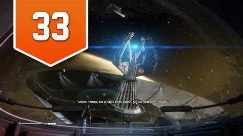 Alien Isolation Ps4 Gameplay Walkthrough Part 33 Space Youtube