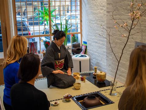 Photos And Videos Of Matcha Japanese Confectionery And Tea Ceremony