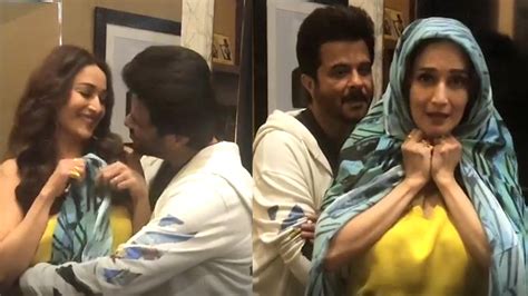 Madhuri Dixit And Anil Kapoor Celebrate 30 Years Of Ram Lakhan In A