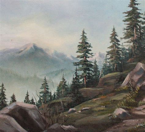 Jean Herron Pacific Northwest Mountain Landscape At 1stdibs