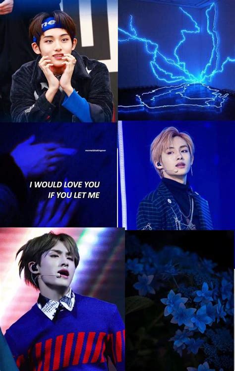 Discover more posts about winwin aesthetic. NCT Aesthetic Wallpaper (WinWin/dark blue) Requested | NCT ...