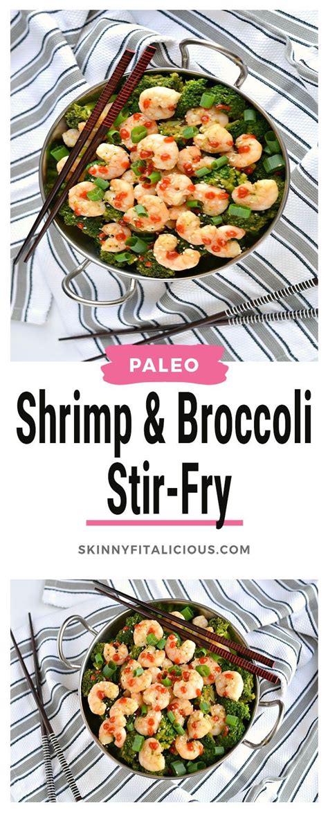 To help reduce the sodium content, swap in reduced sodium soy sauce. Shrimp & Broccoli Stir Fry is a quick, easy and healthy ...