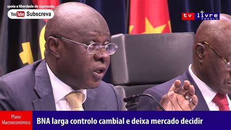 Conferência De Imprensa Da Equipa Económica Do Governo Angolano 03012018 Youtube