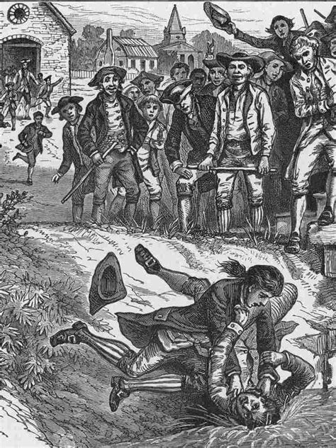 Kee Facts An American Rebellion Sparked By Tough Times Npr