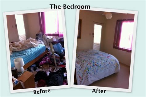 But after the declutter, this space was clear and we were able to see the vision we really had for how this space could serve our family, particularly our kids. Before & After