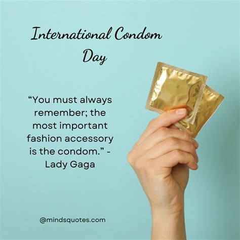 50 international condom day quotes wishes and messages